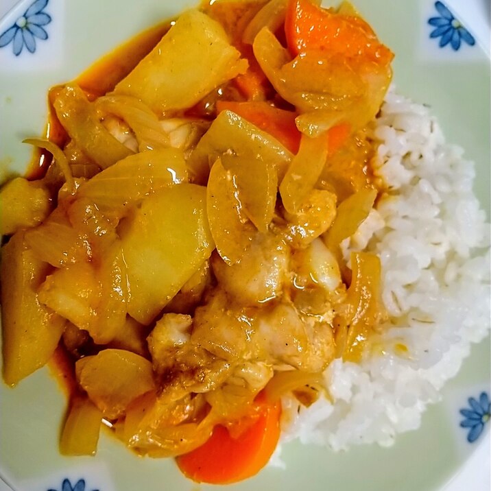 Kaldiのカレーで♪マッサマンカレー